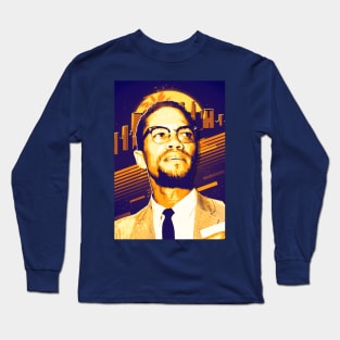 malcolm x Long Sleeve T-Shirt